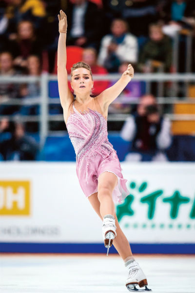 «Елена Прекрасная» начала заниматься фигурным катанием в три года «Елена Прекрасная» начала заниматься фигурным катанием в три года