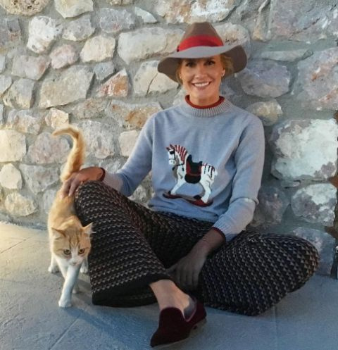 Лена Летучая сыграла свадьбу в Греции Лена Летучая сыграла свадьбу в Греции