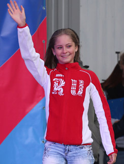 Юлия Липницкая Юлия Липницкая