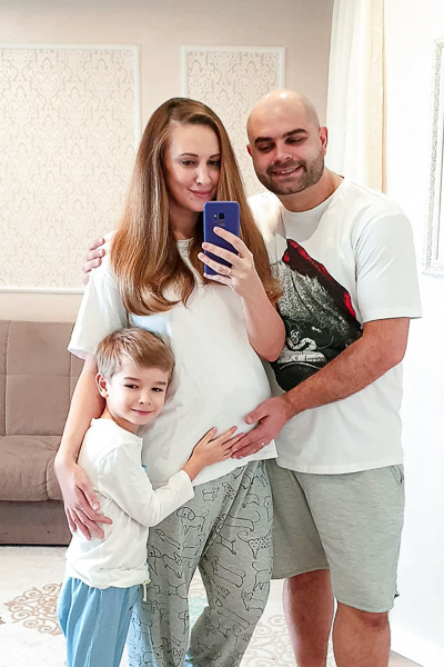 Ольга и Илья пока не раскрывают пол второго ребенка