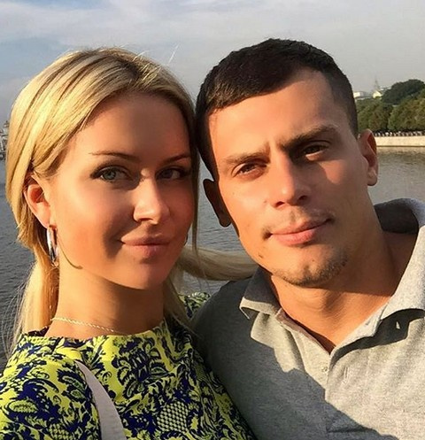 Марина Африкантова и Иван Барзиков Марина Африкантова и Иван Барзиков