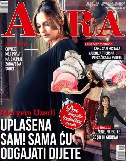 Обложка боснийского журнала Azra Обложка боснийского журнала Azra