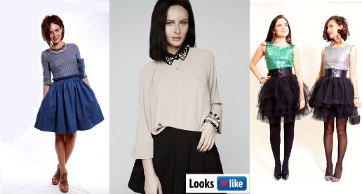 Саша Зверева в одежде Looks like shop Саша Зверева в одежде Looks like shop