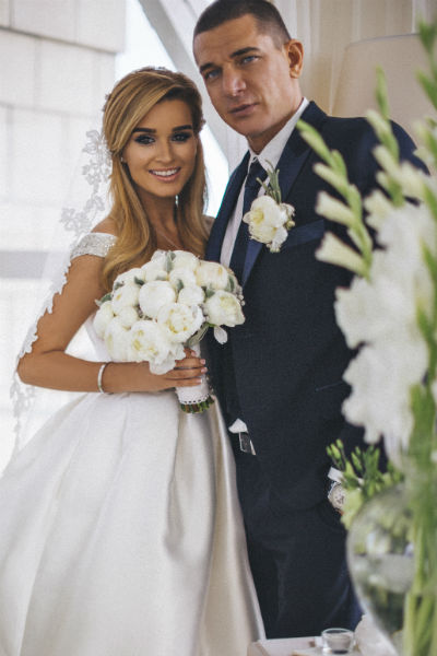 Ксения Бородина и Курбан Омаров