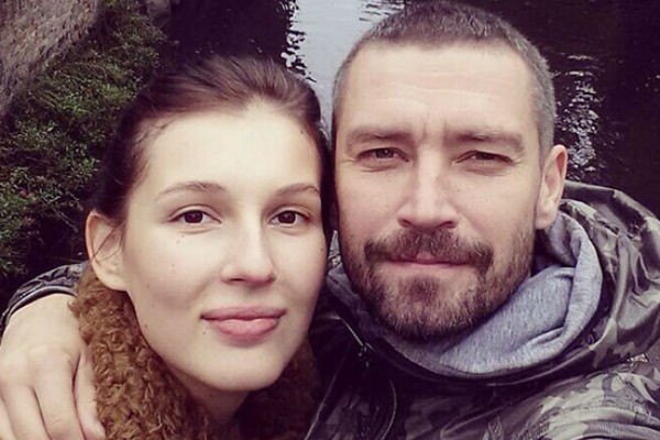 Владимир Кристовский и Ольга Пилевская 