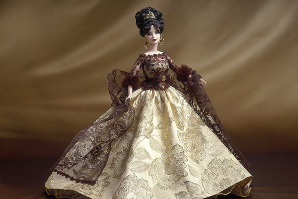 Barbie Oscar de la Renta, 1998 год Barbie Oscar de la Renta, 1998 год