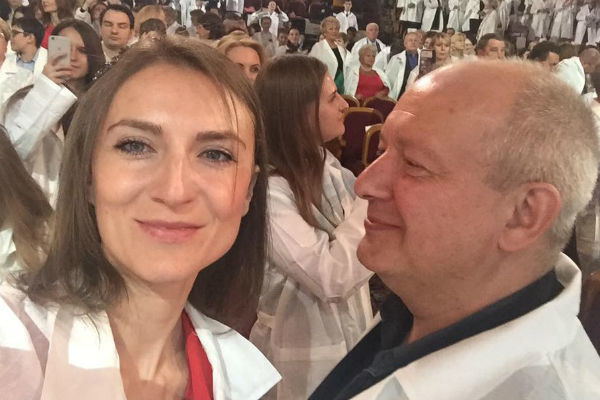 Евгения Бик и Дмитрий Марьянов Евгения Бик и Дмитрий Марьянов