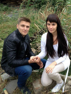 Юрий Слободян и Екатерина Токарева Юрий Слободян и Екатерина Токарева