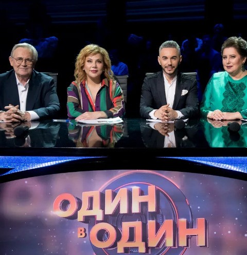 Состав жюри шоу «Один в один»: Юрий Стоянов, Марина Федункив, Тимур Родригез, Марина Мещерякова Состав жюри шоу «Один в один»: Юрий Стоянов, Марина Федункив, Тимур Родригез, Марина Мещерякова