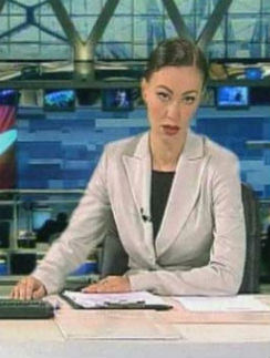 Нонна Гришаева в образе телеведущей Екатерины Андреевой Нонна Гришаева в образе телеведущей Екатерины Андреевой