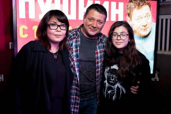 Цапник признается, что семья для него очень много значит Цапник признается, что семья для него очень много значит