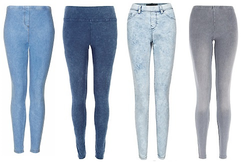 Джегинсы New Look, Top Shop Джегинсы New Look, Top Shop