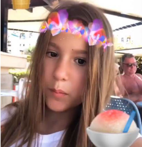 Полина на Крите Полина на Крите