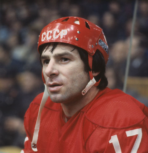 Валерий Харламов, 1976 год Валерий Харламов, 1976 год