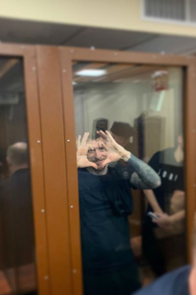 Павел Мамаев находится в следственном изоляторе Павел Мамаев находится в следственном изоляторе
