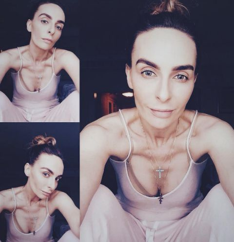 Екатерина Варнава шокировала поклонников своей худобой Екатерина Варнава шокировала поклонников своей худобой