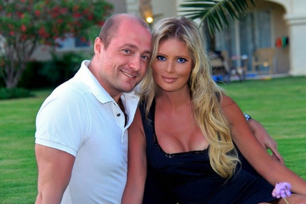Дана Борисова и ее возлюбленный Алексей Панков Дана Борисова и ее возлюбленный Алексей Панков