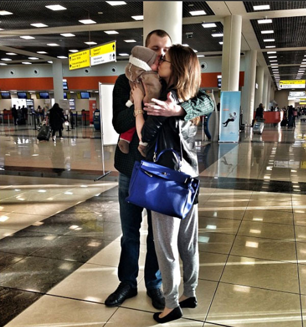 Сергей Бондарчук присоединится к семье чуть позже Сергей Бондарчук присоединится к семье чуть позже