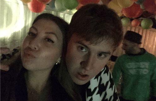 Егор Сосин с девушкой Егор Сосин с девушкой