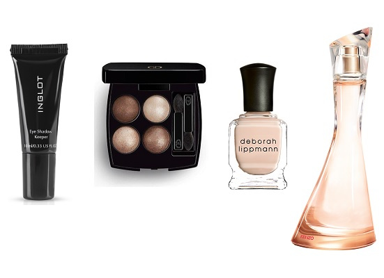 База для теней INGLOT, Палитра теней Ga-De, Лак для ногтей Deborah Lippmann, Фромат KENZO Jeu d'amour База для теней INGLOT, Палитра теней Ga-De, Лак для ногтей Deborah Lippmann, Фромат KENZO Jeu d'amour