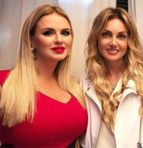 Анна Семенович и Анна Тимохина Анна Семенович и Анна Тимохина