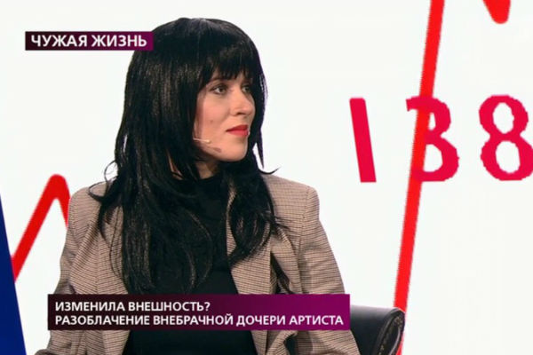 Анна-Мария называет себя дочерью Владимира Стержакова Анна-Мария называет себя дочерью Владимира Стержакова