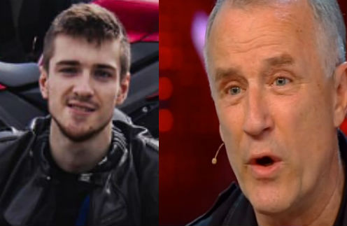 Аркадий Дымов и его отец Аркадий Дымов и его отец