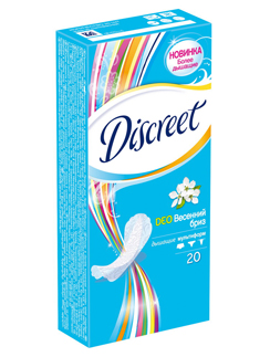 Новинка от Discreet Новинка от Discreet