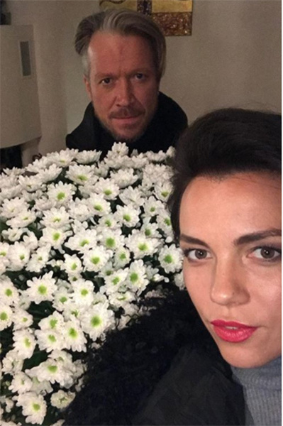 Алексей Кравченко и Надежда Борисова Алексей Кравченко и Надежда Борисова