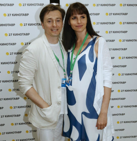 Сергей Безруков и Анна Матисон Сергей Безруков и Анна Матисон
