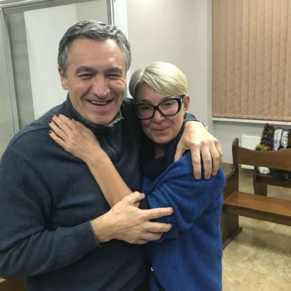 Ксения радовалась освобождению папы Ксения радовалась освобождению папы