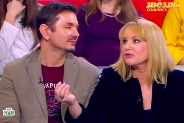 Денис Сердюков и Ирина Цывина Денис Сердюков и Ирина Цывина