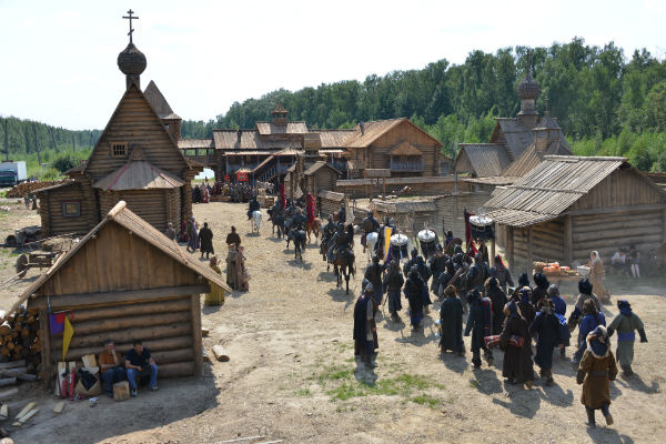 Съемки проходили в Подмосковье и Крыму Съемки проходили в Подмосковье и Крыму