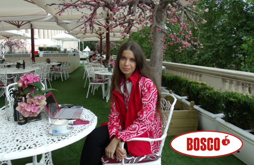 Обозреватель «СтарХита» Ольга Родина в The BOSCO Club Обозреватель «СтарХита» Ольга Родина в The BOSCO Club