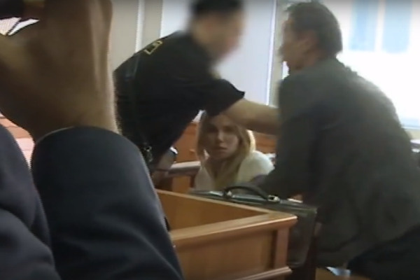 Во время нападения камеры Первого канала засняли все происходящее Во время нападения камеры Первого канала засняли все происходящее