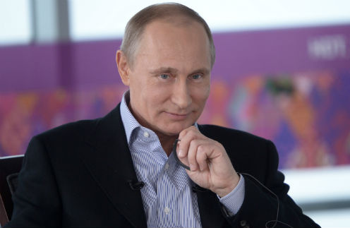 Владимир Путин Владимир Путин