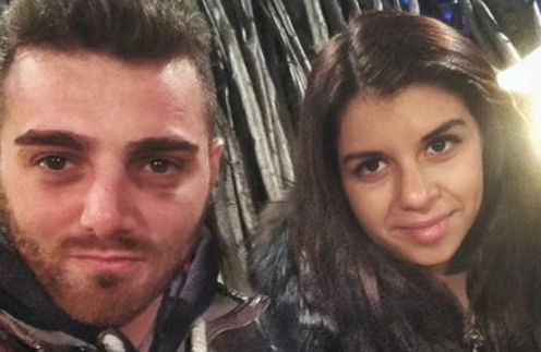Эдгар Гаспаров и Алиана Гобозова Эдгар Гаспаров и Алиана Гобозова
