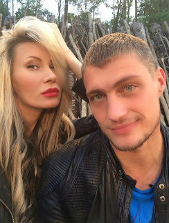 Элина Камирен и Александр Задойнов Элина Камирен и Александр Задойнов
