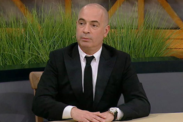 Михаил Грушевский нашел любовь не на ТВ, а на курорте Михаил Грушевский нашел любовь не на ТВ, а на курорте