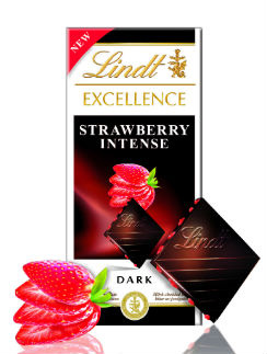 Шоколад Lindt Excellence представил новый вкус Шоколад Lindt Excellence представил новый вкус