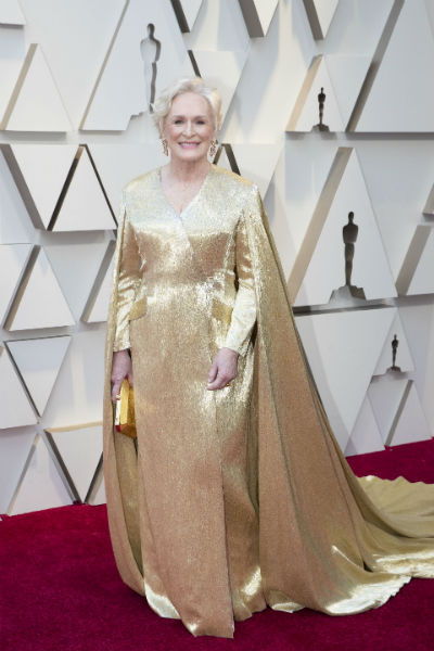 Гленн Клоуз в платье от Carolina Herrera Гленн Клоуз в платье от Carolina Herrera