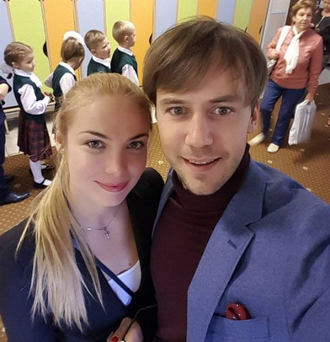 Иван Жидков и Татьяна Арнтгольц Иван Жидков и Татьяна Арнтгольц