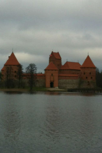 Город Тракай Город Тракай