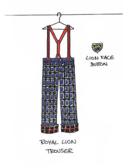 Брюки на подтяжках от Alice&Olivia Брюки на подтяжках от Alice&Olivia