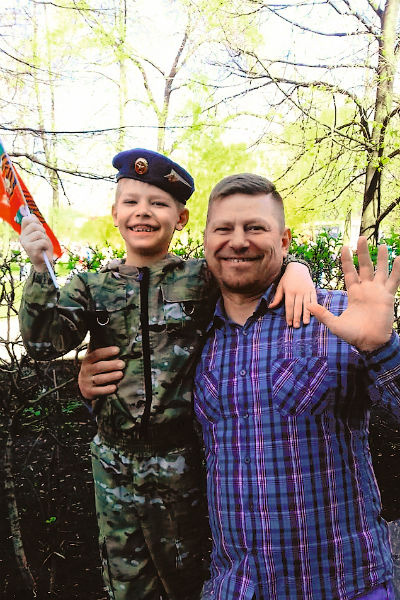 Сергей души не чает в 8-летнем сыне Арсении Сергей души не чает в 8-летнем сыне Арсении