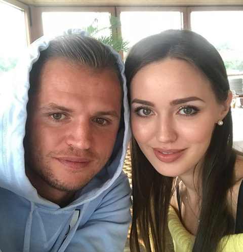 Дмитрий Тарасов и Анастасия Костенко Дмитрий Тарасов и Анастасия Костенко