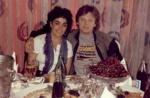 Юрий Антонов в 1985-м, как мог, баловал заморскую гостью Юрий Антонов в 1985-м, как мог, баловал заморскую гостью