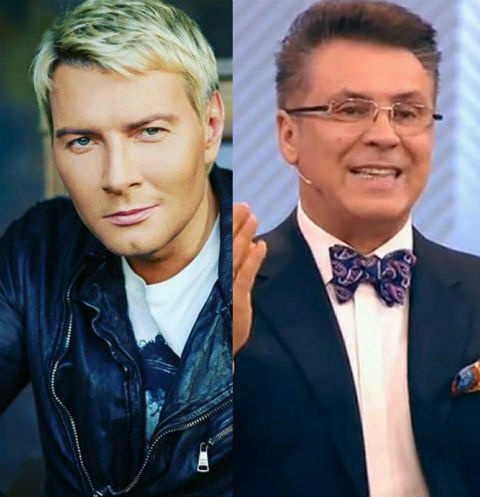 Николай Басков и Владимир Березин Николай Басков и Владимир Березин