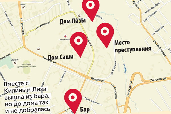 Карта местности Карта местности
