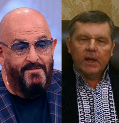 Михаил Шуфутинский и Александр Новиков Михаил Шуфутинский и Александр Новиков